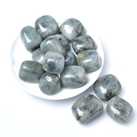 Pierre de Labradorite Roulée